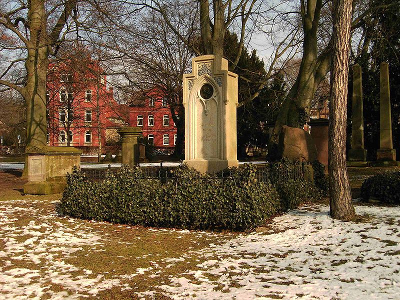 Gauss' grave